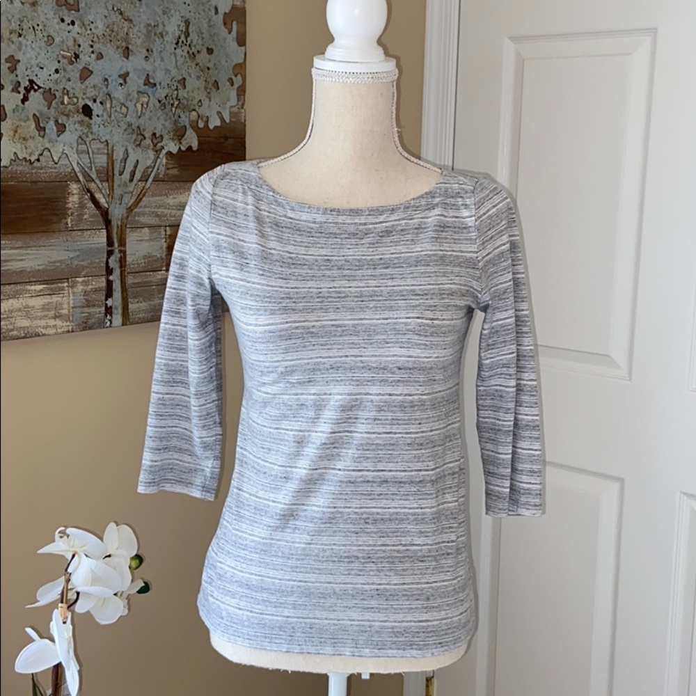 LOFT 3/4 length top
